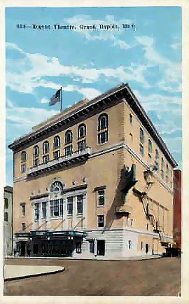 Regent Theatre - Old Post Card (newer photo)